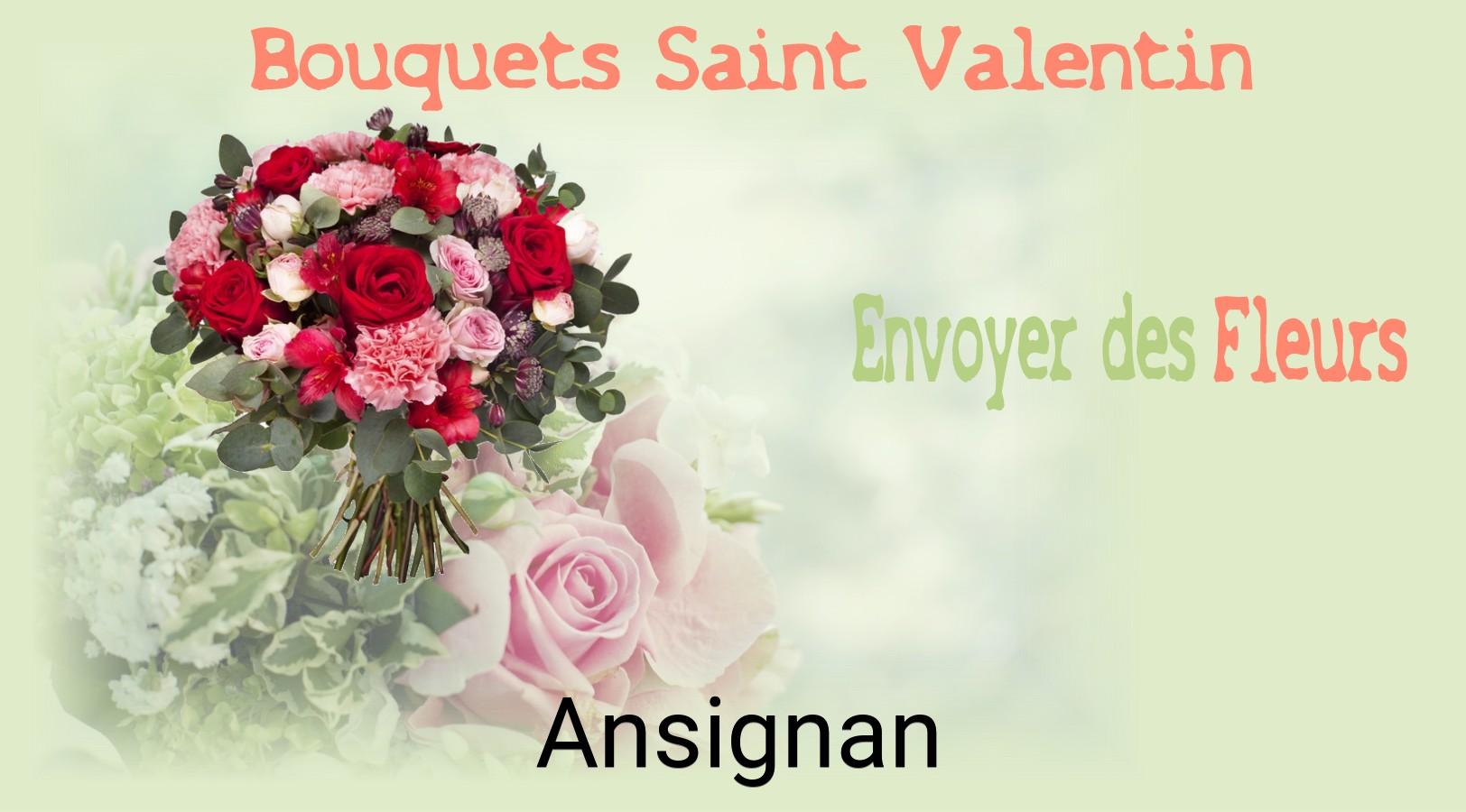 Roses de Saint-Valentin livrées à Ansignan